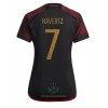 Maglia ufficiale Germania Kai Havertz 7 Trasferta Mondiali 2022 per Donna